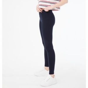 Navy blue leggings